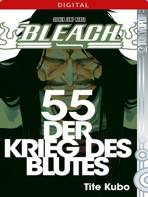 cover image of Bleach 55